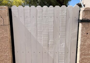 Fence Painting